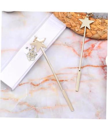 Beatifufu 1pc Stirring Rod Nail Art Rhinestone Stick Stirring Stick Nails Tools Glue Sticks Salon Manicure Accessory Manicure Mixing Tools Nails Accessories Mixing Stick Alloy re-usable - Buy Online on GoSupps.com