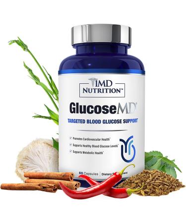 1MD Nutrition Metabolic Support Bundle - Includes CardioFitMD and GlucoseMD - Natural GLP-1 Support - Buy Online on GoSupps.com