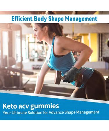 Brilhante Keto ACV Gummies - 1500mg Apple Cider Vinegar Gummies with Pomegranate Beetroot & Vitamin B12 B6 - for Men & Woman - GMO Free & Vegan - 60 Count 60 Count (Pack of 1) - Buy Online on GoSupps.com