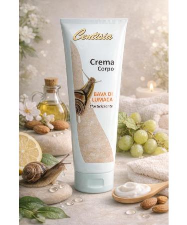Centisia Cr me pour le corps avec bave d'escargot 150ml - Buy Online on GoSupps.com