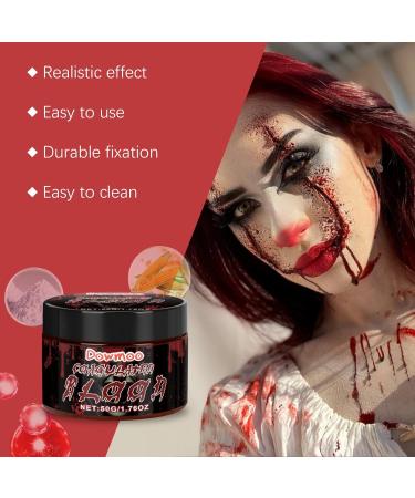 Realistic Blood Spray Set for Halloween Makeup | Easy Clean Blood Plasma Effect | International Shipping - Buy Online on GoSupps.com