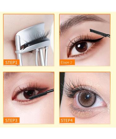 Intense Volume Mascara for Lashes 3g Makeup Mascara with Intense Volume Effect Waterproof and Smudge-Proof for Travel Dates and Evenings - Buy Online on GoSupps.com