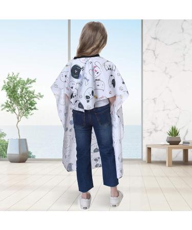 Professional Kids Barber Cape - Hair Cutting Cape for Stylists & Hairdressers | Animal Print Salon Supplies - Buy Online on GoSupps.com