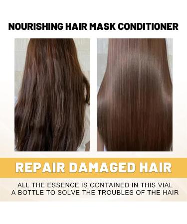Felico Hair Mask - Deep Conditioning Treatment for Dry, Damaged Hair - Restorative Formula for Healthy, Hydrated Hair - Repair, Nourish, and Improve Frizz - 50g - Buy Online on GoSupps.com