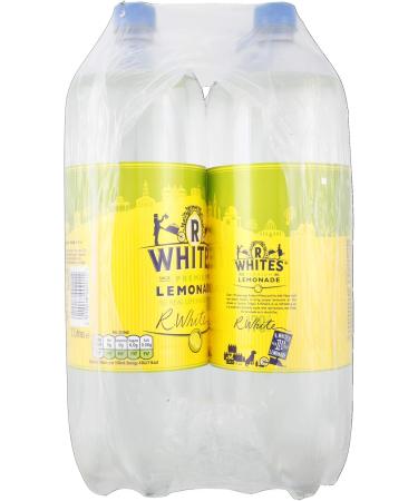 R Whites Premium Lemonade 2L - Refreshing Drink with Real Lemon Juice - Buy Online on GoSupps.com