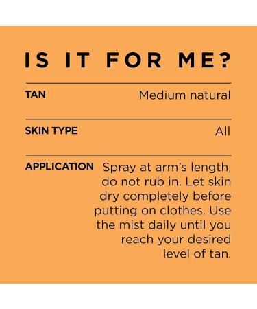 L'Oreal Paris Sublime Bronze ProPerfect Salon Airbrush Self-Tanning Mist Medium Natural Tan 4.6oz (2 Pack) - Buy Online on GoSupps.com