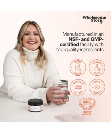 Myo-Inositol & D-Chiro Inositol Supplement Powder for Women | Hormonal Balance & Healthy Ovarian Function Support | Vitamin B8 | Great Alternative to Capsules | 40:1 Ratio | 180 Servings - Buy Online on GoSupps.com