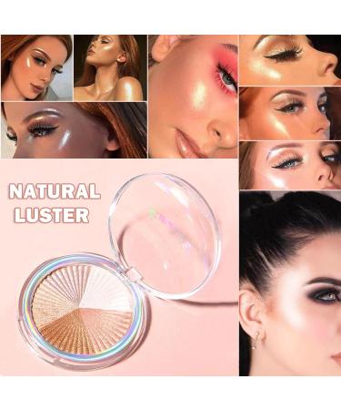 Highlighter Makeup Palette - Long Lasting Shimmer & Glitter Highlighter for Women | Professional Face Highlighter Powder -02 - Buy Online on GoSupps.com