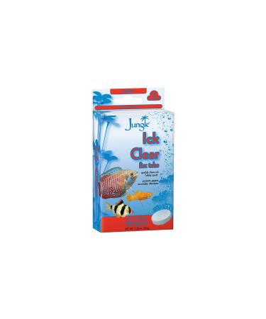 Jungle TB625W Tank Buddies Ick Clear Tablets, 8-Count - Buy Online on GoSupps.com