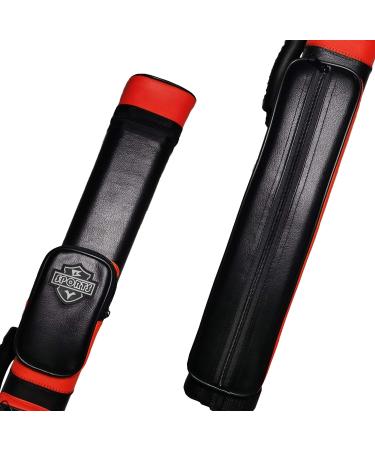 BY SPORTS 2x2 Hard Cue Case - Red Square Pool Cue Billiard Stick Carry Case - Buy Online on GoSupps.com
