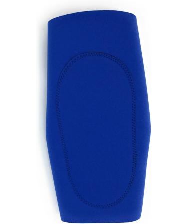 Neoprene OTC Knee Support Sleeve with Oval Pad - Blue, Medium Size - Buy Online on GoSupps.com