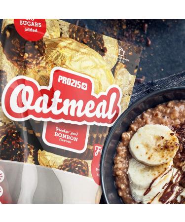  PROZIS Prozis Oatmeal Whole Oats 500g Chocolate Chips Cereals High in Protein High Quality Carbohydrates & Fat Fat Fiber Suitable for Vegetarians - Buy Online on GoSupps.com