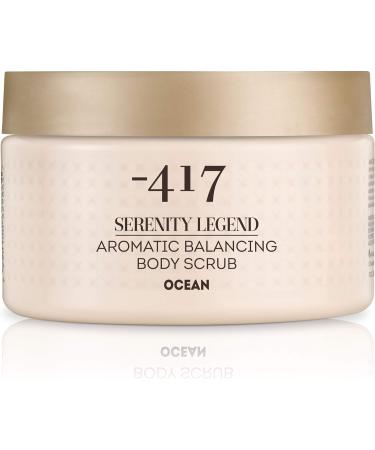-417 Aromatic Body Scrub Ocean Precious Mineral Complex Dead Sea Minerals- Aromatic Vegan Body Exfoliator for All Skin Types 450 gr - Buy Online on GoSupps.com