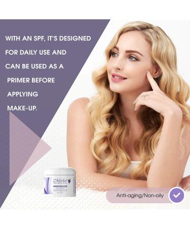 Merlot Moisturizer 4 oz (118 mL) - Hydrating Skin Care for a Radiant Glow - Buy Online on GoSupps.com