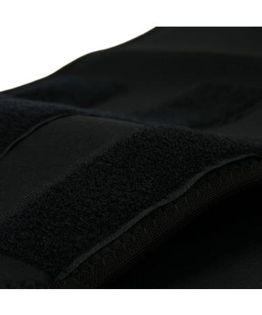 Adjustable Compression Waist Trimmer Belt for Lower Back Pain Support - Unisex X-Large Size - Black - Buy Online on GoSupps.com