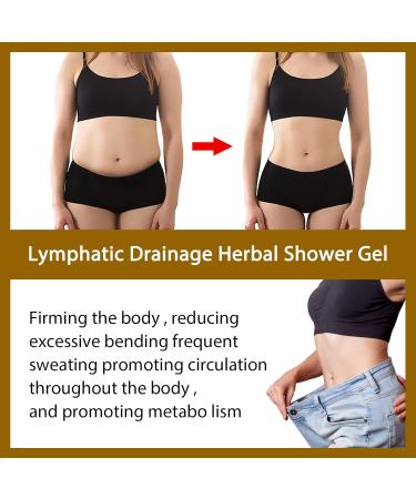 Herbal Shower Gel Herbal Slimming Shower Gel Ginger Shower Gel for Slimming Organic Herbal Ginger Slimming Body Wash (2 pack) - Buy Online on GoSupps.com