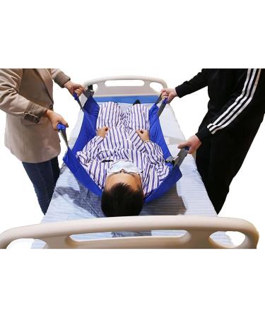 Patient Lift Sling Gait Belt Transfer Sling for Elderly Movement Stand Assist Sling Weight Nursing Safety Assist Device for Moving Seniors - Buy Online on GoSupps.com