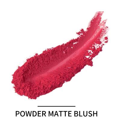 Boobeen Matte Blush Palette - Highly Pigmented Cream Blush for Natural Cheek Flush - Rich Colors C-08 - Buy Online on GoSupps.com