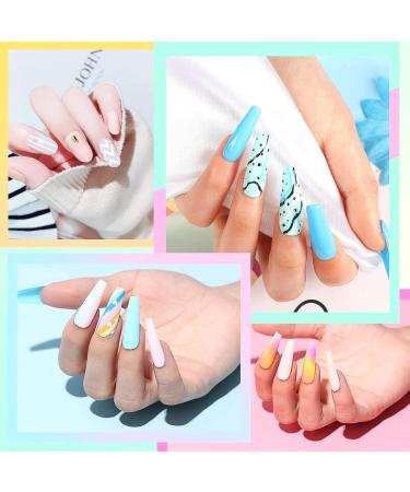 Sularpek 6Pcs Nail Art Brushes Set - Builder Gel Brush for Nails, Nail Art Design Pen Painting Tools with Extension Gel Brush, Fine Liner Brushes, and Dotting Pen - Buy Online on GoSupps.com