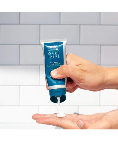 Oars + Alps Hand Cream - Hydrating Skin Care with Shea Butter & Coconut Oil - Travel Size Vegan & Gluten Free - Buy Online on GoSupps.com