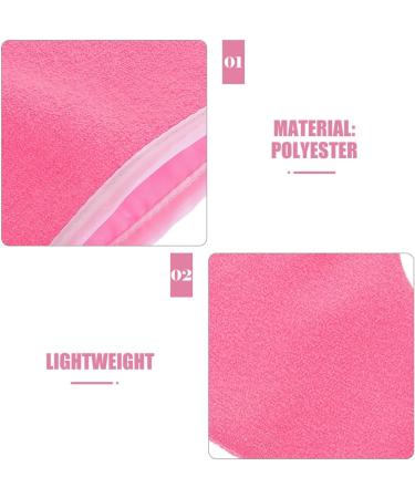 Uonlytech Paquet de Th rapie Cire Paraffine 2 Paires Couvre-pieds R utilisables pais Rose Fuchsia Bord Blanc Soins des Pieds Spa Professionnels Masque Hydratant et Chaleur Solide - Buy Online on GoSupps.com