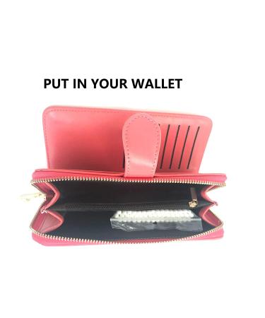 Ultra Thin Bamboo Cotton Swab 600ct - Super Portable for Travel - 12 Bags of 50 - 12 Pack | Eco-Friendly & Disposable - Buy Online on GoSupps.com