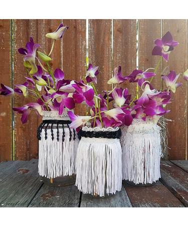 Neon Pink Chainette Fringe Trim - 5 Yards | DIY Trims by the Yard - Buy Online on GoSupps.com