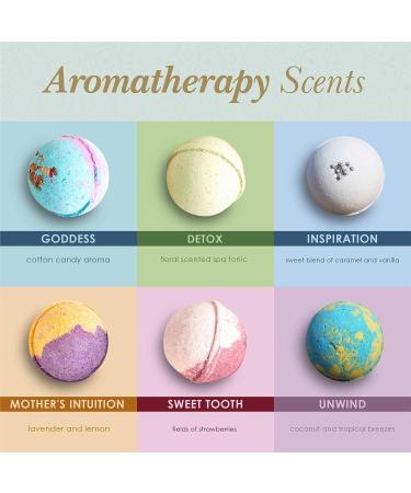 Support Mothers in Crisis with Our Luxury All-Natural Bath Bomb Gift Set - Smells Amazing - Buy Online on GoSupps.com