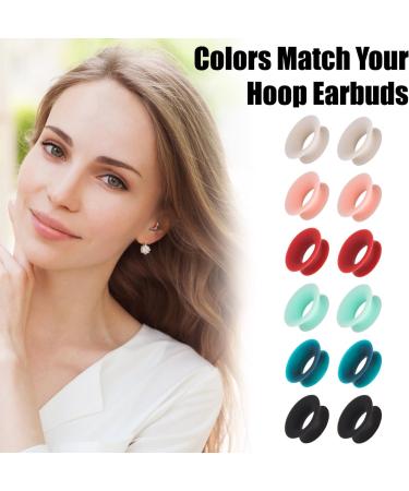 12pcs Earplugs Pack - Mute Style Extra 5 dB Noise Reduction for Home Office Library & Travel - Quiet Ear Accessories for Peaceful Experiences - Buy Online on GoSupps.com