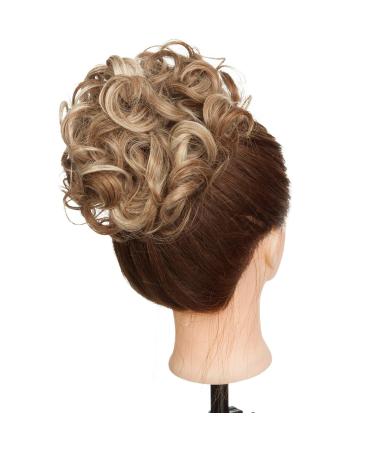 Sego Hair Part Hair Extensions with Comb for Updos & Ponytails - Light Blonde Messy Bun Braid & Dutt Styles - Buy Online on GoSupps.com