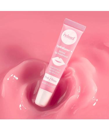 Hydraluron + Tinted Lip Treatment | Hydrating Anti-Aging Lip Balm (Pink) | 9ml - Buy Online on GoSupps.com