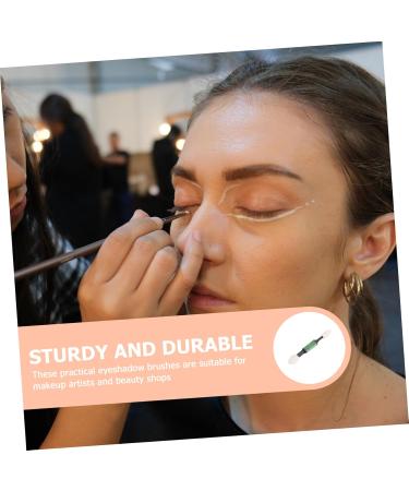 Baluue 30pcs Double Ended Eye Shadow Stick Eyeshadow Makeup Sticks Eye Makeup Brush Head Latex - Buy Online on GoSupps.com