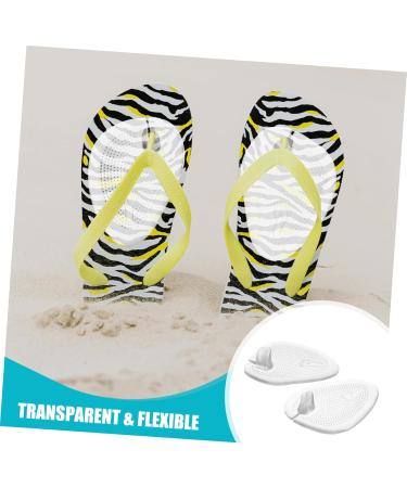 FRCOLOR 3 Pairs Cushion Forefoot Pads - Comfortable Flops Insoles for All-Day Support 8x6cm - Buy Online on GoSupps.com