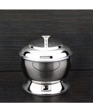 Shaving Bowl for Wet Clean Shave Made with Stainless Steel