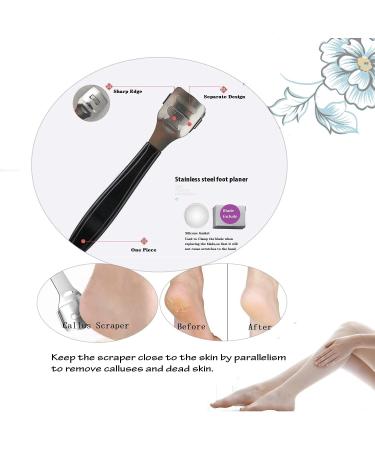26-in-1 Professional Pedicure Tools Set - Stainless Steel Foot Care Kit for Men and Women - Foot File, Callus Remover, Travel-Friendly - Buy Online on GoSupps.com