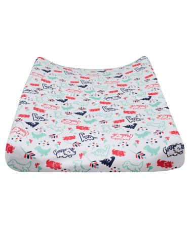JYOKO KIDS Dino Party Changing Mat Cover - 70 x 50 cm | Eco-Friendly Stylish & Durable for International Shipping - Buy Online on GoSupps.com