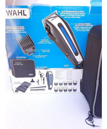WAHL Deluxe 29-Piece Hair Cutting Kit & Beard Trimmer | Amplexpo - $125+ Value! - Buy Online on GoSupps.com
