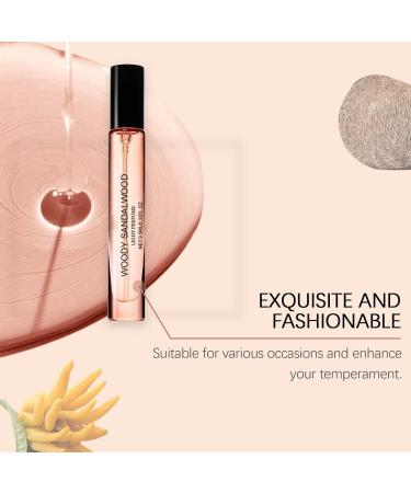 Women's Fragrances Wooden Sandalwood Eau de Toilette Warm Hypoallergenic Eau De Parfum Sweet Deodorant Spray Suitable for Special Occasions Gift for Women 9.7X1.7X1.7CM Pink - Buy Online on GoSupps.com