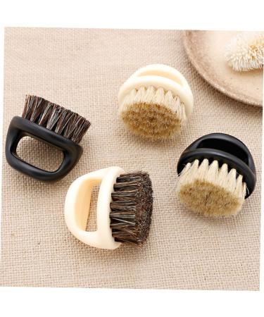 Premium Healeeved Brush Rings for Men | Soft Beard & Hair Brushes Wooden Comb & Shaving Accessories - Buy Online on GoSupps.com