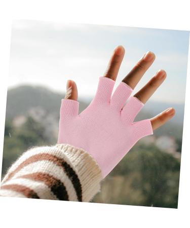 minkissy 1 Pair Collagen Lotion Gloves Hand Moisturizer Gloves Mittens Kids Cotton Hand Gloves Moisturizing Fingerless Moisturizing Gloves Gel Gloves Hydrating Gloves Spa Glove - Buy Online on GoSupps.com