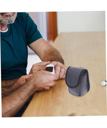 Buy Homsfou Storage Bag for Oximeter | Protective Cover & Handbag for Blood Oxygen Monitor | International Shipping Available - Buy Online on GoSupps.com