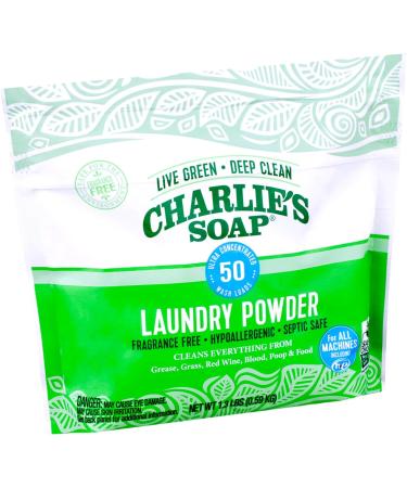 Charlie's Soap Charlieâs Soap Laundry Powder - 1.3 lb - Buy Online on GoSupps.com