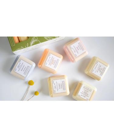 Organic Verbena Soap Bars (3 x 125g) | Natural Moisturizing & Hydrating with Shea Butter | International Shipping from France - Buy Online on GoSupps.com