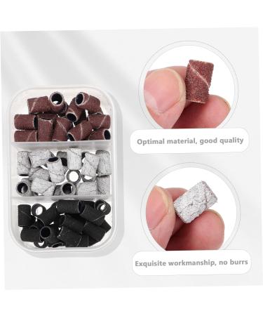 Pink Straws 1 Box sand circle nail sanding bands para u as Abrasive belt white nail tools manicure gravel grinding head girl Grinding head sander nail drill Accessories - Buy Online on GoSupps.com