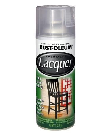 Rust-Oleum 249117 Painter's Touch 2X Ultra Cover Spray Paint 12 oz Gloss  Clear Gloss Clear