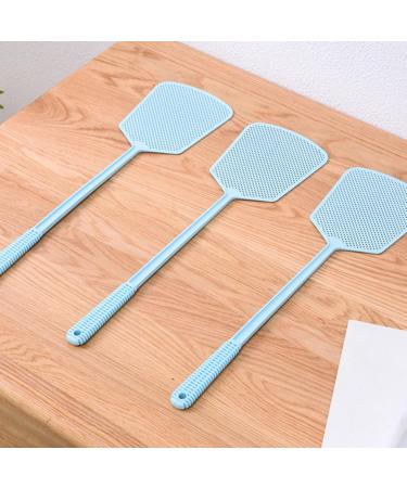 Fly Swatter - Long Handle Zapper Racket | Multi Functional Heavy Duty | Lightweight and Portable Zapper| Zapper Outdoor for Home/Indoor/Outdoor/Classroom 19.49x5.31 inch - Buy Online on GoSupps.com