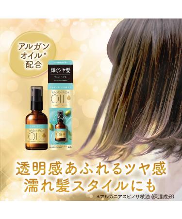 Lucido-L Argan Rich Oil Hair Treatment Gloss 60ml - Buy Online on GoSupps.com