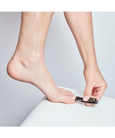 ZWILLING Nail Clippers Sharp Edge for Precise Cutting Made of Stainless Steel Premium Black Single - Buy Online on GoSupps.com