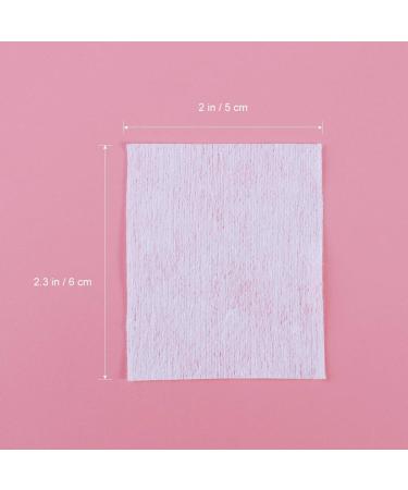 Mirea 1000pcs Makeup Facial Cotton Pads - Soft & Effective Makeup Remover for Flawless Skin - Buy Online on GoSupps.com