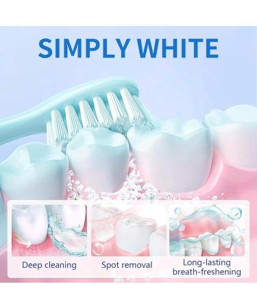 OHCVG Teeth Whitening Powder Natural Teeth Whitening Powder Instant Whitening and Stain Removal Fresh Breath - Buy Online on GoSupps.com